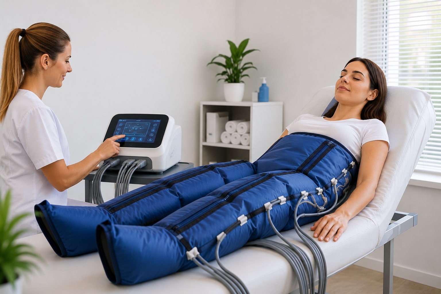 PRESSOTERAPIA